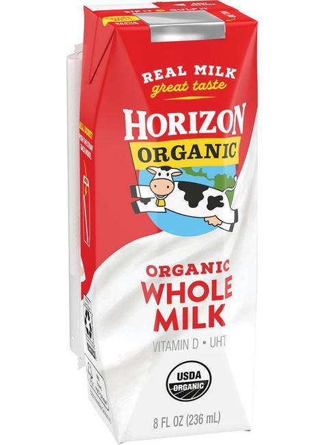 Horizon Whole Milk 8oz · 