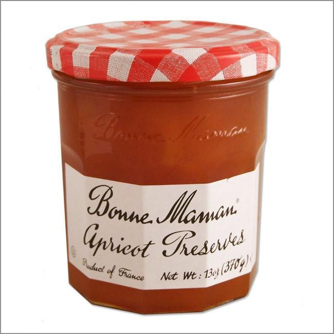 Jam Jar - Apricot · Apricot jam - perfect for spreading on your freshly baked bread.