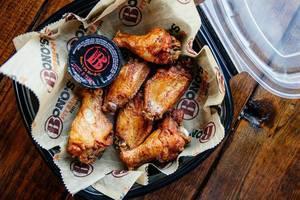 25 Wings · Bono's wings are smoked in-house, rubbed with our special seasoning and smothered in the BBQ...