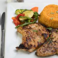 Chuleta · Fried or grilled porkchops. Includes choice of side.