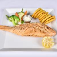 Whole Red Snapper · Steamed, broiled, garlic sauce, marinated, fried and coconut sauce.