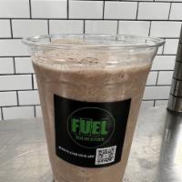 Mocha Frappe · Cold Brew blended with Chocolate and a Mocha Frappe Blend