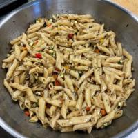 Organic Pasta Salad ·  Roasted Vegetable Pasta (Penne Pasta, Roasted Zucchini, Roasted Red Bell Pepper, Roasted Ye...