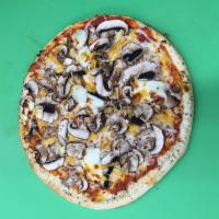 23. Mushroom Lover Pizza · 