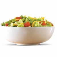 Chopped Side Salad · Chopped fresh lettuce with diced tomatoes and shredded cheddar cheese. Visit arbys.com for n...