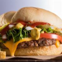 Craft Your Own Single Burger · Made with your choice of cheese, toppings, and sauces.