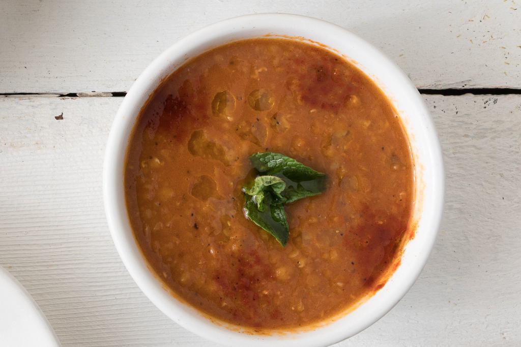 Large Lentil Soup · 16oz lentil soup