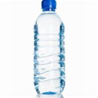 Bottled Water · (PLASTIC STRAWS UPON REQUEST BY NYC LAW)