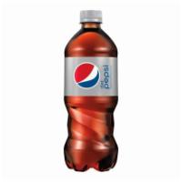 Diet Pepsi 20oz Bottle · 