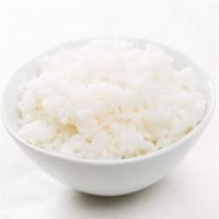 Rice · A bowl of white rice (8 oz)