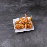 4 Piece Fried Chicken Wings · 