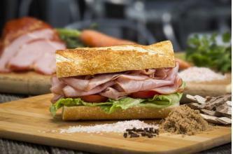 Ham Sandwich · Black Forest Ham served on our freshly baked sourdough bread.