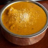 Chicken Korma · A very special dish of tender marinated pieces of boneless meat, cooked with onion, whipped ...