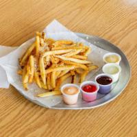 Homemade French Fries · Fried potatoes.