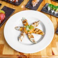 BBQ Albacore (3 pc) · Grilled and bbq cream sauce