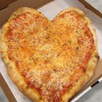  Heart Shaped Cheese Pizza · Heart Shaped Cheese Pizza