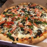 Spring 2019 Specials-  (1) large Vegetables pizza, plus 6 garlic knots and 6 zeppoles. · Spring 2019 Specials (1) large Vegetables pizza, plus 6 garlic knots and 6 zeppoles.