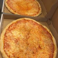 2 Large Cheese Pizzas (1) topping & 6 Buffalo Wings with Blue Cheese - $39.99 · 2 Large Cheese Pizzas (1) topping & 6 Buffalo Wings with Blue Cheese - $39.99