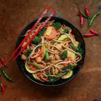 Spicy Hunan Bowl · A house original! The Spicy Hunan bowl is made to order with your choice of protein, noodles...