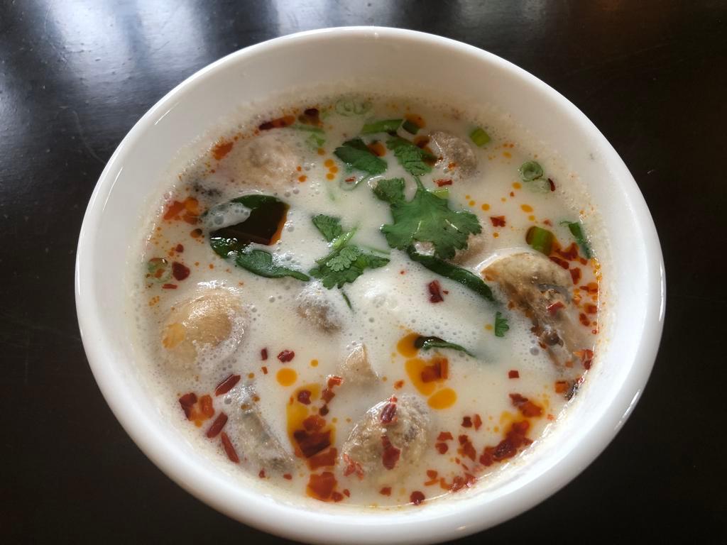 Issaya Thai Cuisine · Soup · Thai · Noodles · Curry · Salads