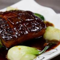 Classical Dongpo Pork · Pork belly and sweet.