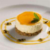 Passion Fruit Cheesecake  · 
