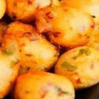 Punugulu (6 Pieces) · Deep-fried crispy lentil balls.