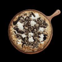 Mushroom Lovers Pizzetta · Grande and fresh mozzarella, mixed mushrooms rosemary, fresh parsley, Parmesan and truffle o...
