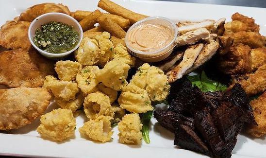 Party Platter · Assorted selection of appetizers.