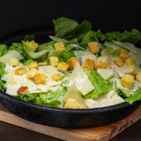 Caesar Plain Salad · Green salad with Caesar dressing and cheese. 