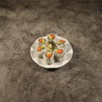R4. Salmon and Avocado Roll · 