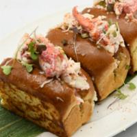 Crab & Lobster Roll · Maine-Style Lobster & Crab Salad