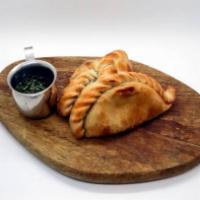 Spicy Beef Empanada · All natural ground beef and onion.
