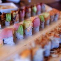 3 Roll DINNER SPECIAL · Choose any regular rolls or special rolls, with Two pieces sushi and appetizer. . If you wou...