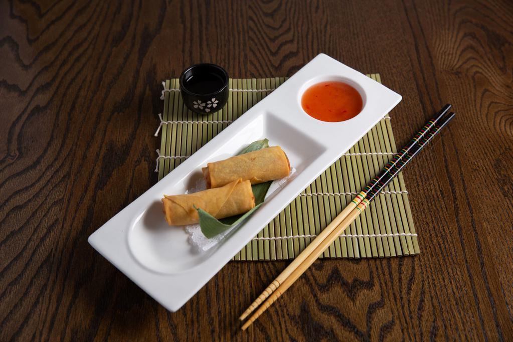 Haru maki  · Japanese Style fried spring roll come with 2 piece 