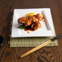 Yakitori · Chicken skewer.  comes with 3PCS