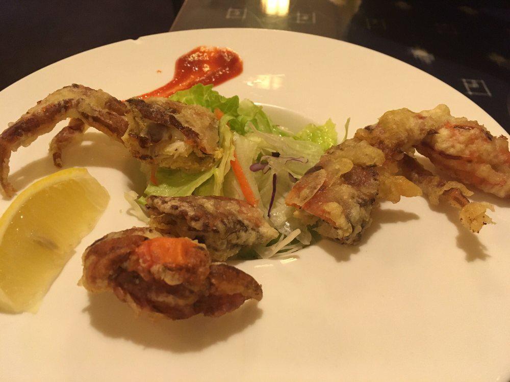 Soft Shell Crab · Crab that has recently molted and still has a soft shell.