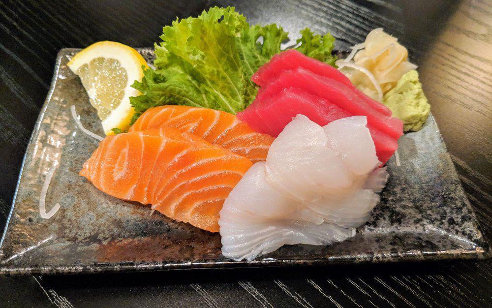 Sashimi Appetizer · Seven pieces of chef choice sashimi.