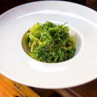 Seaweed Salad · sesame flavored and the wakame seaweed