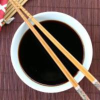 Ponzu Sauce · A  citrus-based sauce with a tart-tangy flavor similar to a vinaigrette. It contains a mix o...