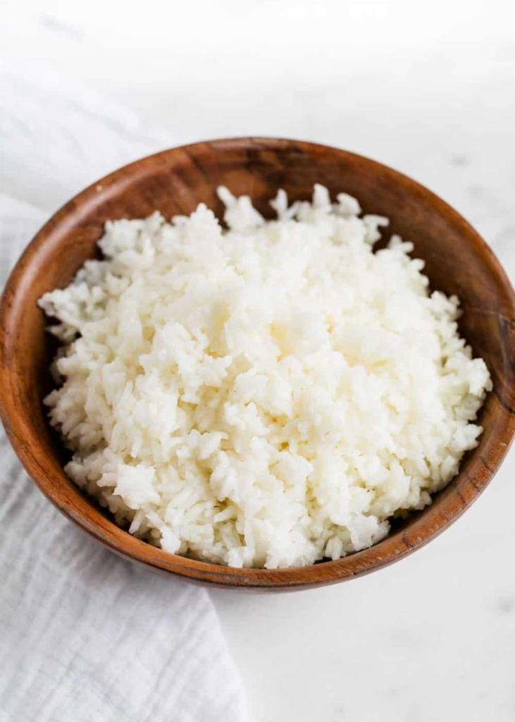 Sushi Rice · Sushi rice have vinegar inside .