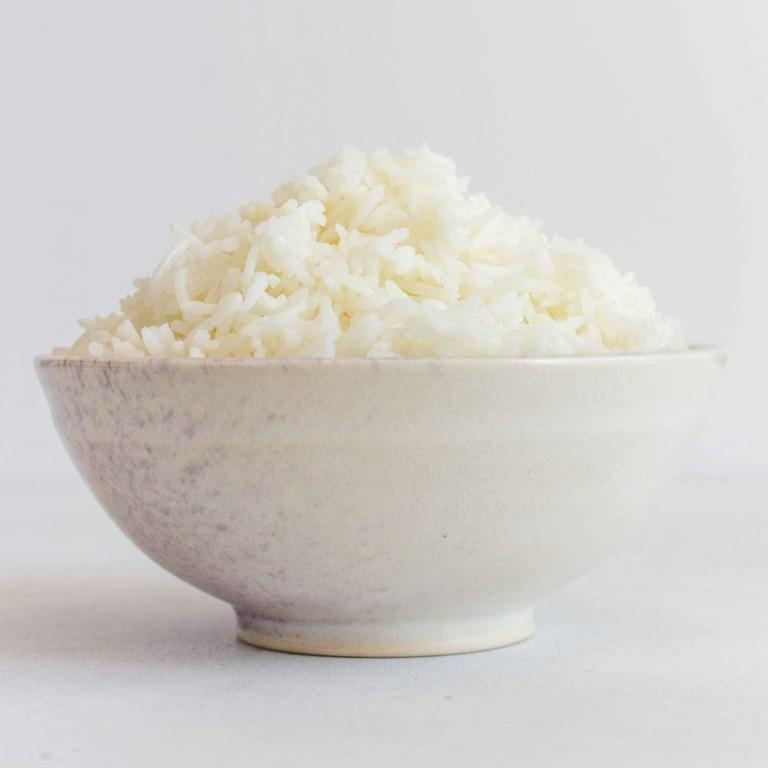 Sushi Rice · A side of medium grain rice seasoned. Served with rice vinegar. 
