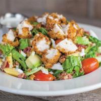 Lexington Ave Chicken Salad · Your choice of fresh roasted or hand-battered chicken, garden fresh mixed greens, hard-boile...