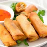 A1. Egg Rolls · 4 piece. Deep fried mixed vegetable and clear noodle in egg roll wrapper served with sweet a...