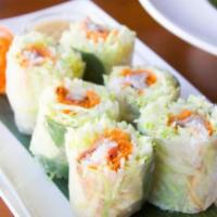 A2. Fresh Rolls · 2 piece. Fresh mixed vegetable, vermicelli noodle and tofu wrapped in soft rice paper served...