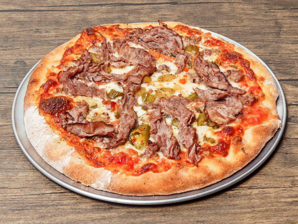 Paula & Monica's Pizzeria · Subs · Dinner · American · Sandwiches · Pizza