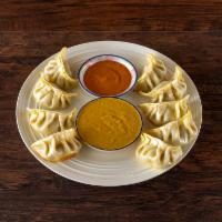 5 Piece Fried Momos · Steamed and fried Nepalese dumplings with chicken and vegetable, cooked with Nepalese spices...