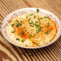Hummus · house-made chickpea & tahini spread