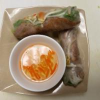 A6 Grilled Beef Spring Rolls (2) · 