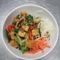 S6 Shaken Tofu Salad · 